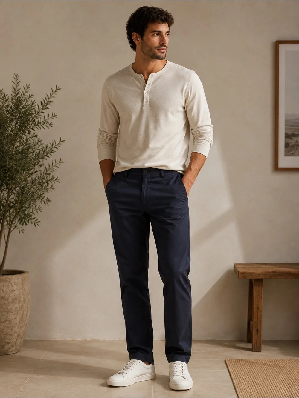 Banana Republic classic straight